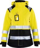 Blåkläder 4904-1987 High Vis Shell Jacket Yellow/Black Size M