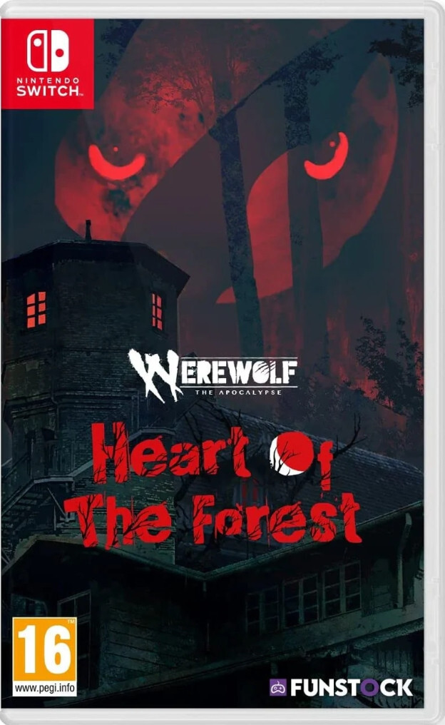 Funstock werewolf the apocalypse - heart of the forest Nintendo Switch