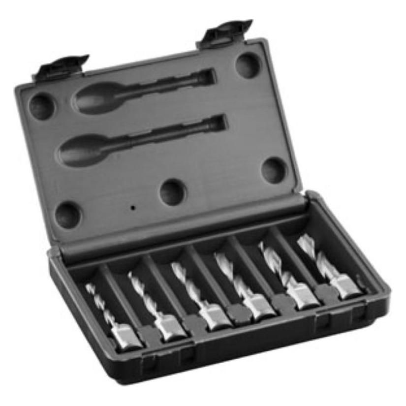 EUROBOOR Euroboor Spiraalborenset (Weldon) 6 delig - 50mm lengte