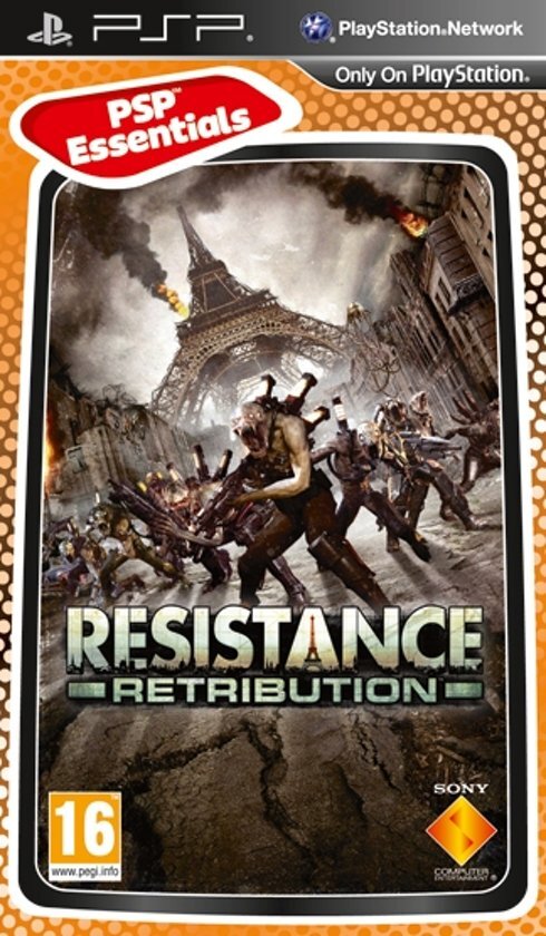 Sony Resistance: Retribution Essentials