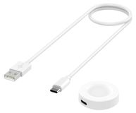 Wigento Huawei Laadkabel met magnetische connector voor Huawei Watch D3 D2, USB, 1 meter, wit