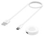 Wigento Huawei Laadkabel met magnetische connector voor Huawei Watch D3 D2, USB, 1 meter, wit