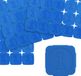 CombiCraft jetons en plastique avec le chiffre 1 en bleu - par 1000 jetons