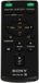 Sony RM-ANU191 Afstandsbediening Bedraad Drukknopen Wit