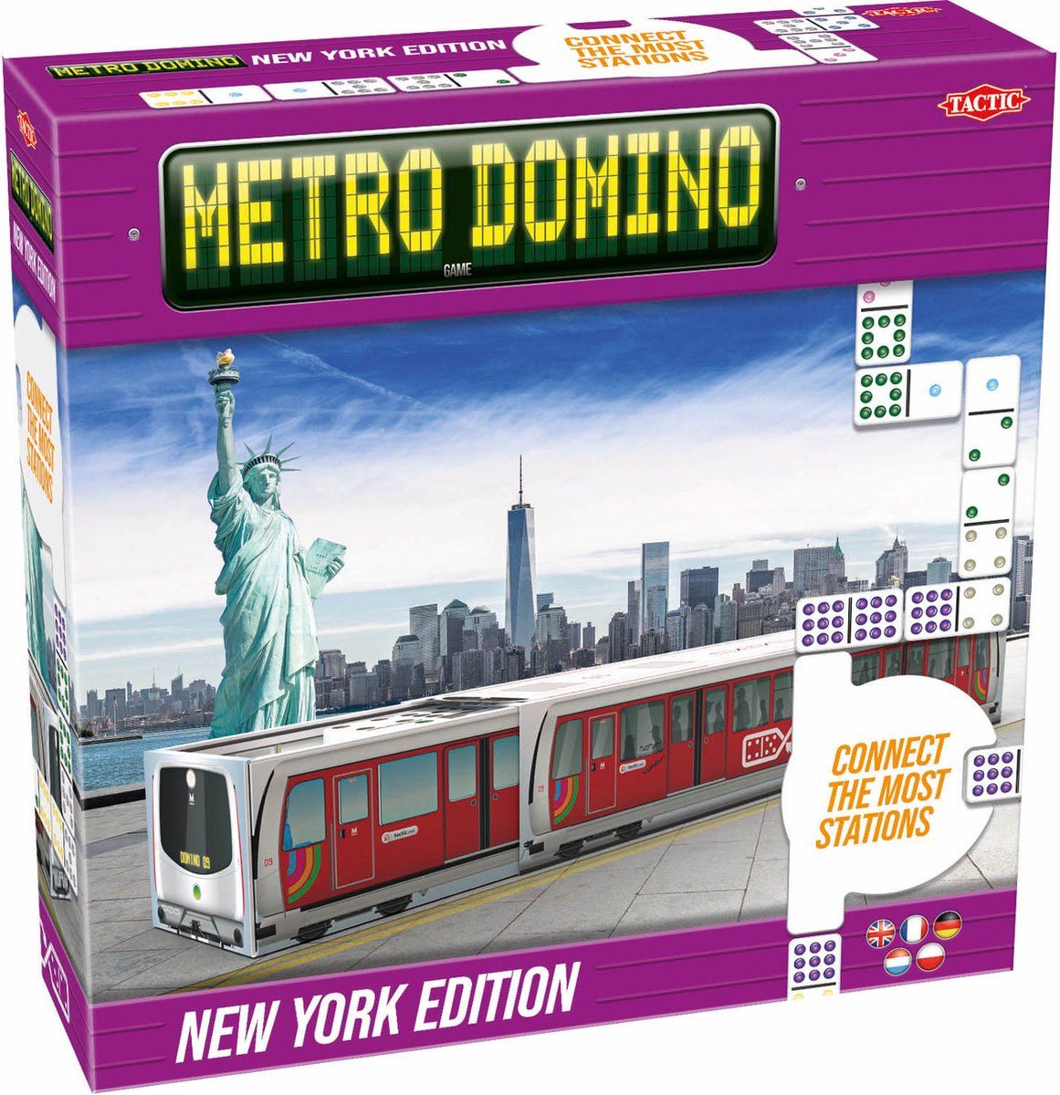 Tactic Metro Domino New York - 6416739589312
