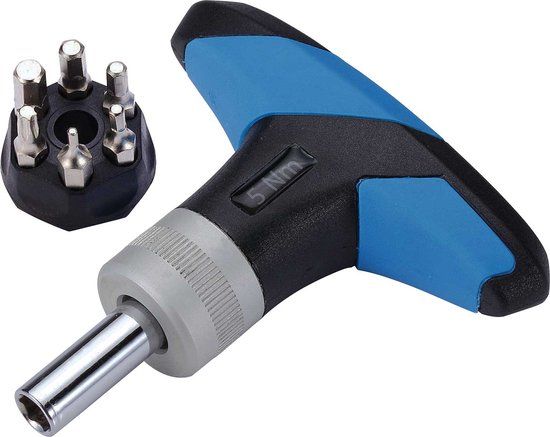 BBB Cycling TorqueFix 5Nm Momentsleutel Fietsgereedschap - BTL-119