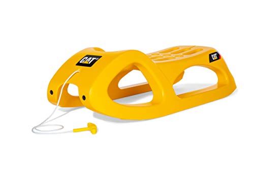 rolly toys rollySnow Cruiser CAT - Geel - Kinderslede - Vanaf 3 jaar