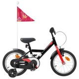 vidaXL Kinderfiets 16 Inch Zwart