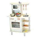 VILAC Houten Keuken Speelgoed met Fruit en Groenten - 8110