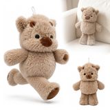 Highland Cow Peluche Marchant 45cm avec Pattes Mobiles