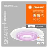 Ledvance PLAFONNIER 2 LUMINAIRES AVEC TECHNOLOGIE WIFI