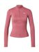 Nike Dames Onderjas W NK ONE DF FZ FITTED JKT Dri-FIT Technologie Pink Smoke/White S