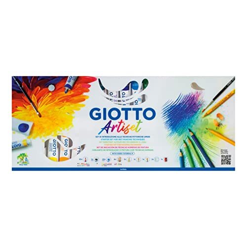 Giottos Artiset Creatieve set, verschillende kleuren, 270200