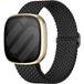 Fitbit Bracelet tissé réglable Sense (noir)