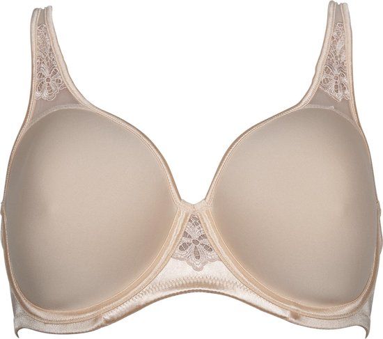 Elbrina Lingerie Spacer Vrouwen Beha - Poeder - Maat 100C
