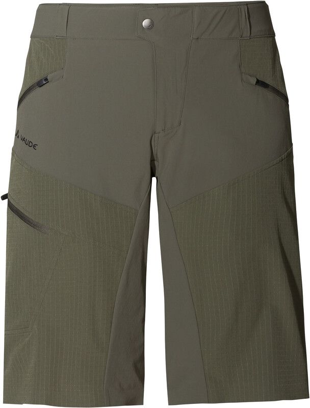 Vaude Virt Shorts Men - olijf - Maat: -