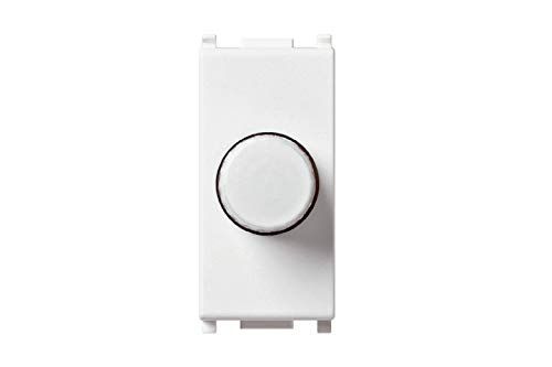 Vimar Serie Wandhouder - Toerenteller 230 V 100-500 W push-push wit