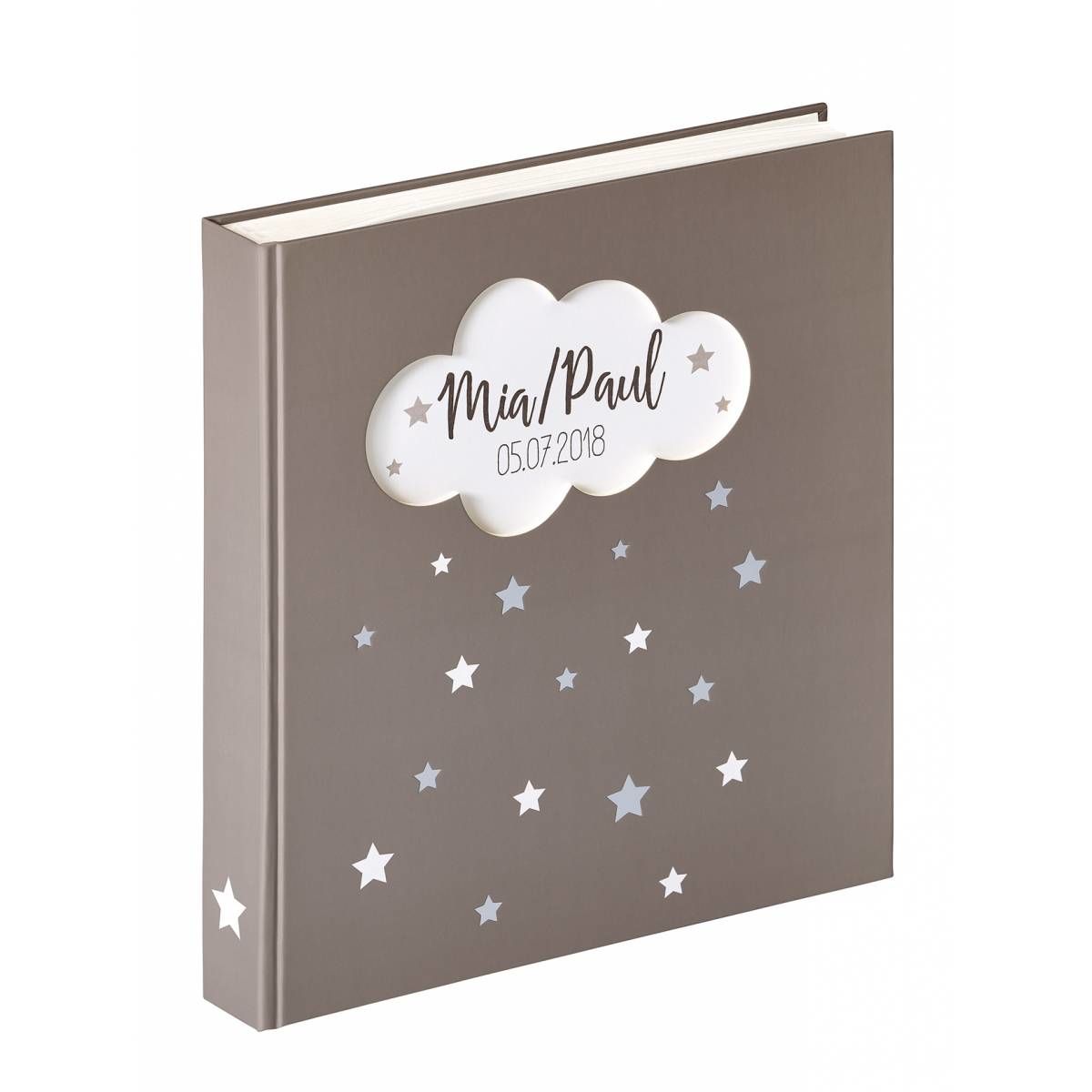 Walther Design Walther Baby Magical Album - Wit/Bruin