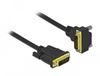 DeLOCK 85895 DVI-D Dual Link câble 3 m Noir