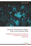 Geometric Wavefunction Collapse at the 1.5nm Transistor Node: Bridging Differential Geometry, Quantum Foundations, and Nanoscale Engineering