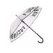 Fisura - Parapluie transparent automatique, parapluie original