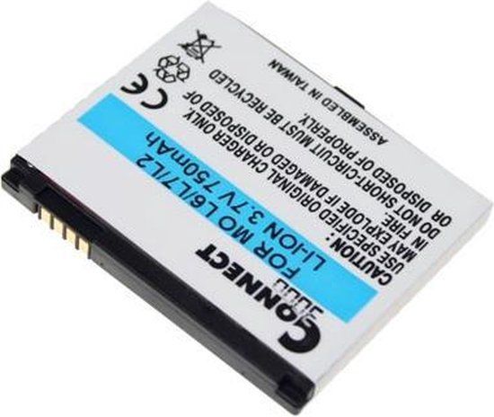 Replace 3000 Li-ion GSM-accu 750 mAh voor (aanduiding originele accu: