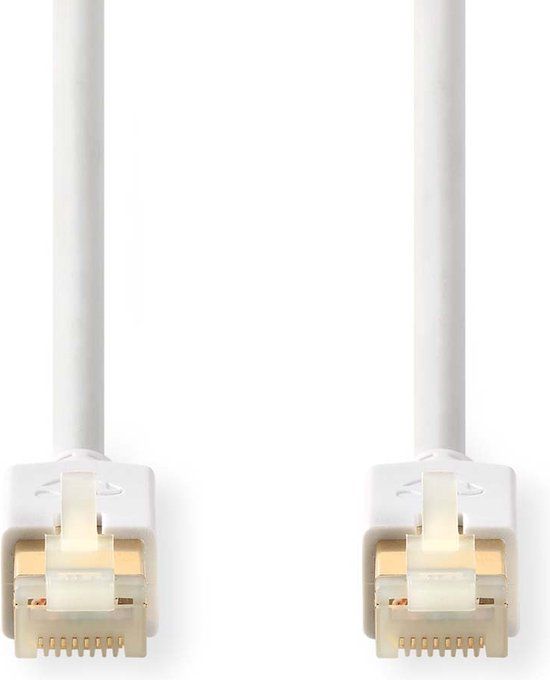 Nedis CAT6 Netwerkkabel - RJ45 Male - RJ45 Male - S/FTP - 2.00 m - Wit