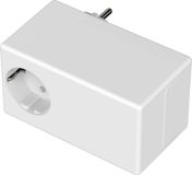 Bopla SE 435 DE - 9016 Stekkerbehuizing 120 x 65 x 66 PC Wit 1 stuk(s)