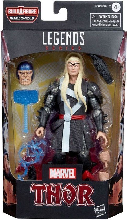 Marvel Legends Series Thor Herald of Galactus - Speelfiguur