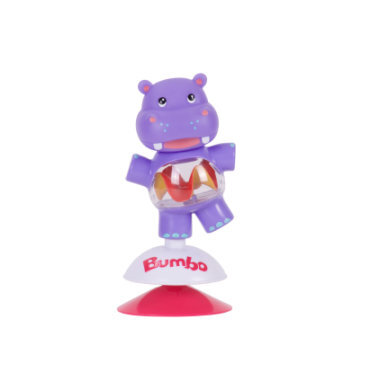 Bumbo Tand helpen Hildi de Hippo - Blauw