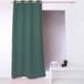 HomeMaison Verduisteringsgordijn Donkergroen Polyester 140 x 240 cm