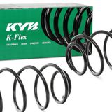 KYB RA6135 Ressort de suspension Essieu arrière