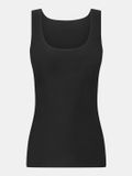 Chantelle Soft Stretch Padded Tanktop - Zwart / XS/S