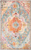 Safavieh Vloerkleed Transitional Turquoise Stof 90x150 cm