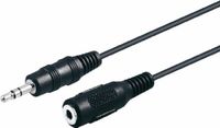 TM Electron Jack Cable TM Electron Male Plug/Socket 3 m