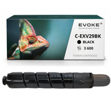 Evoke Compatibele Toner voor Canon C-Exv29Bk Cexv29Bk C-Exv29 Cexv29 2790B002 Zwart 36000 Pagina's Ir C5035I C5235I