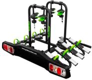 GO BIKER Zenith 4 Fietsenrek Voor 4 Fietsen Zilver