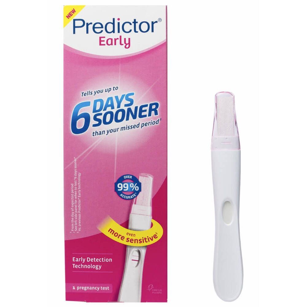 Predictor Predictor Early 6 Dagen Zwangerschapstest