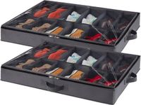 Famanu 2 Opbergdozen voor Schoenen Onder Het Bed