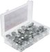VEVOR 64-delige BSPP Hydraulische Fitting Kap/Plug Assortiment Adapterset
