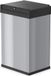 Hailo Big-Box Swing L - Afvalcontainer - Zilver