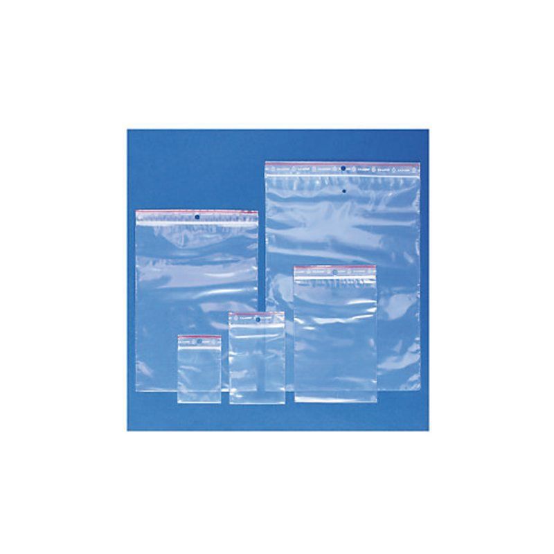 Office Verpakkingszak Grip hersluitbaar 230x320mm 100 stuks