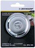 Dunlop A.I.&E. B.V. Bike bell classic silver