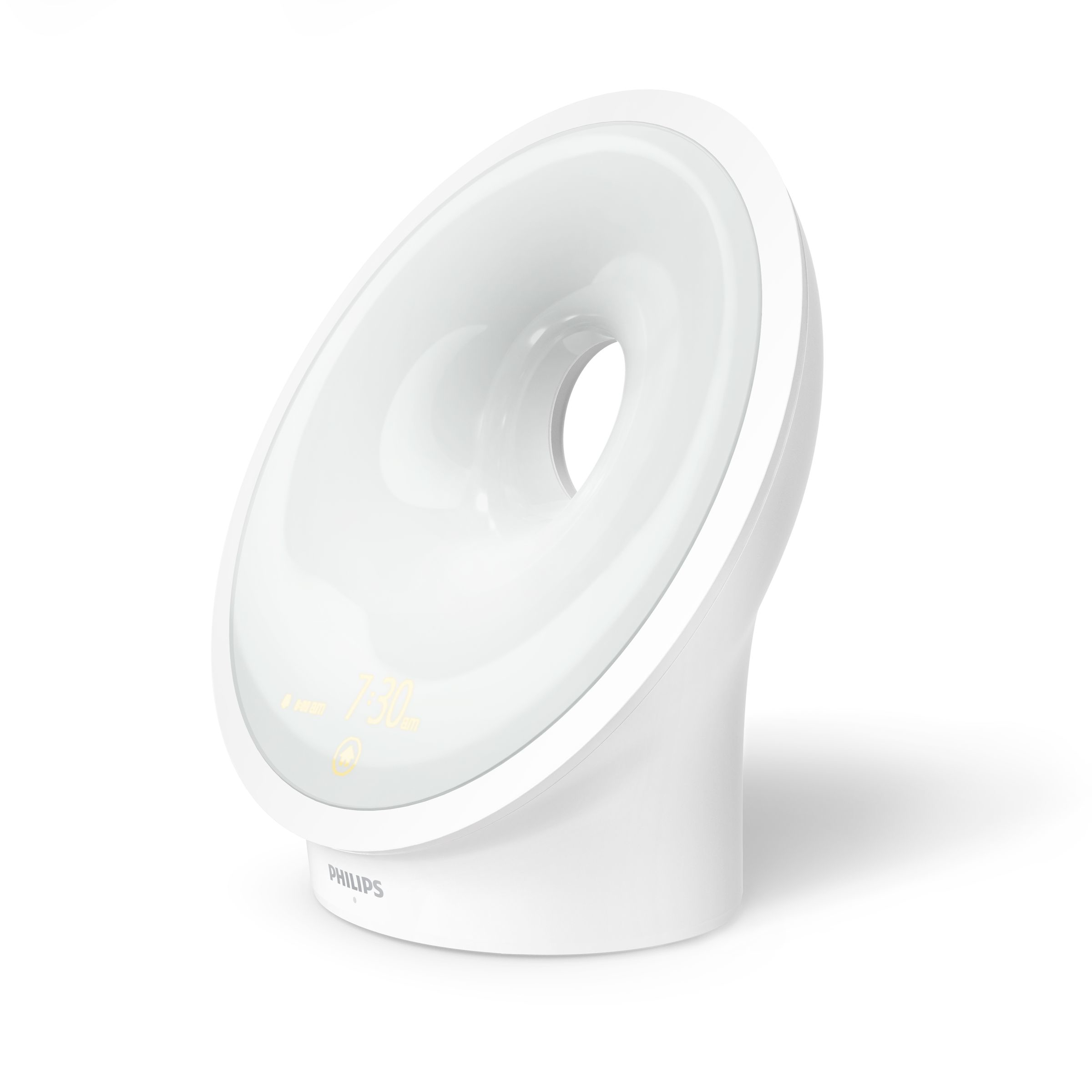 Philips SmartSleep HF3650/01 Wake-up Light - FM Radio, Snooze, White