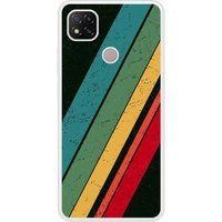 Verstevigd hoesje met sublimatie bedrukking, compatibel met Xiaomi Redmi 9C Grunge