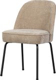 WOOOD Vogue Eetkamerstoel - 3D Chenille - Zand