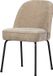 WOOOD Vogue Eetkamerstoel - 3D Chenille - Zand