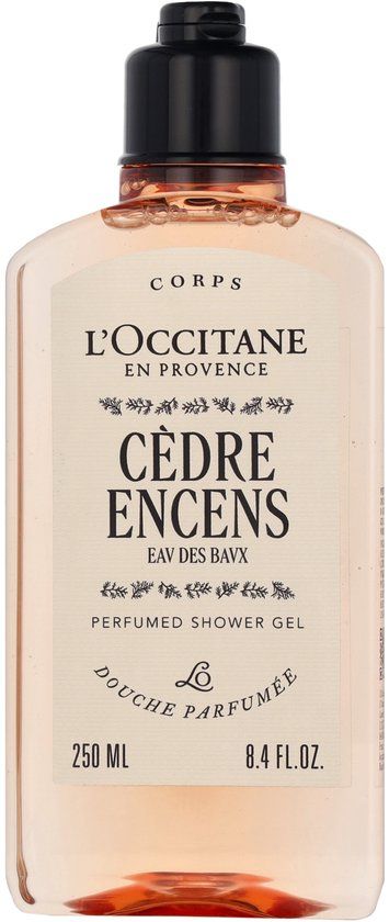L'Occitane Cedre Encens Perfumed Shower Gel 250 ml