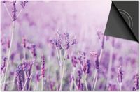 Dietrix Inductie Beschermer - 76x51.5cm - Lavendel Veld