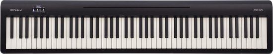 Roland FP-10 - Digital Piano - 88 Keys - Black - Ivory Feel Keys
